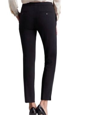 Theory Ibbey Tailor Ankle Pants Wool Blend Black
Size 6